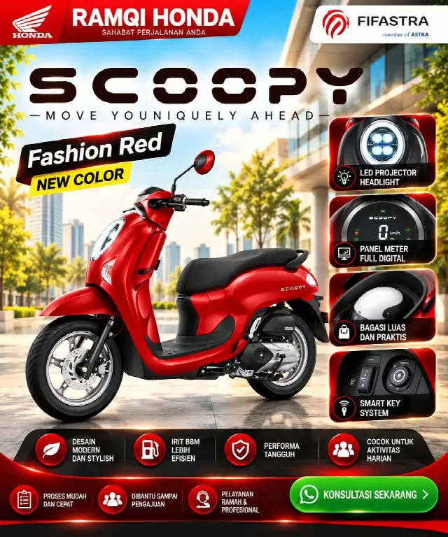 Honda Scoopy