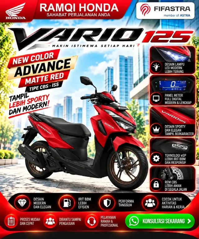 Honda Vario 125